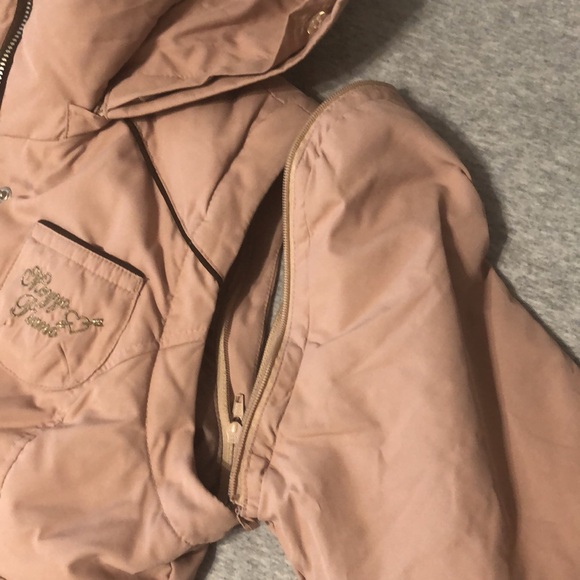 Authentic Mezzo Piano puffer jacket w/ detachable sleeves & hood - Picture 5 of 9